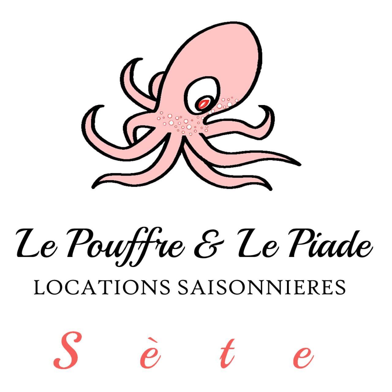 Le Piade, Confort Moderne, Vue Degagee, Clim, Ascenseur, Wifi Sete Luaran gambar